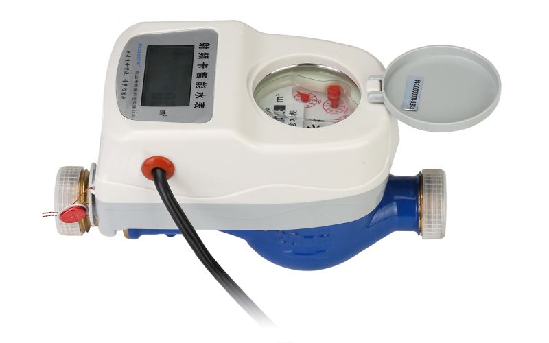 RS485遠(yuǎn)程預(yù)付費(fèi)水表